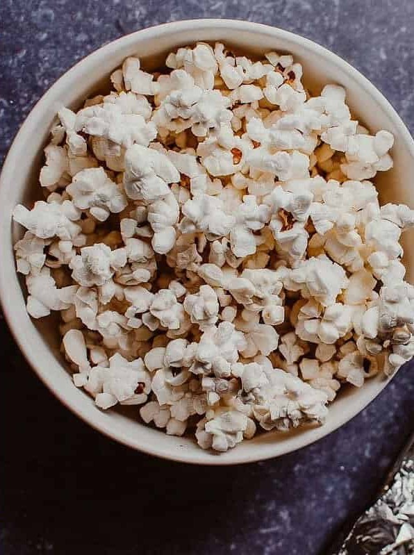 Air Fryer Popcorn