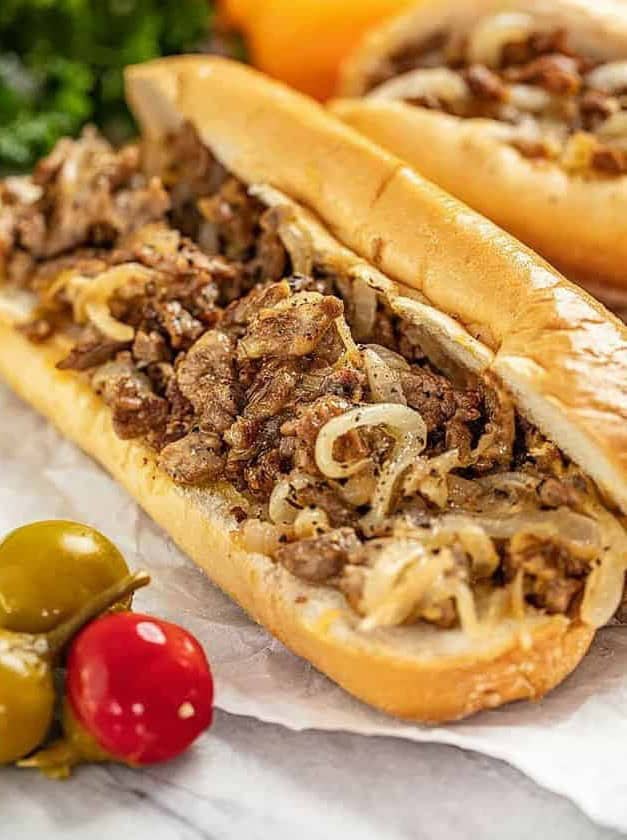 Authentic Philly Cheesesteak