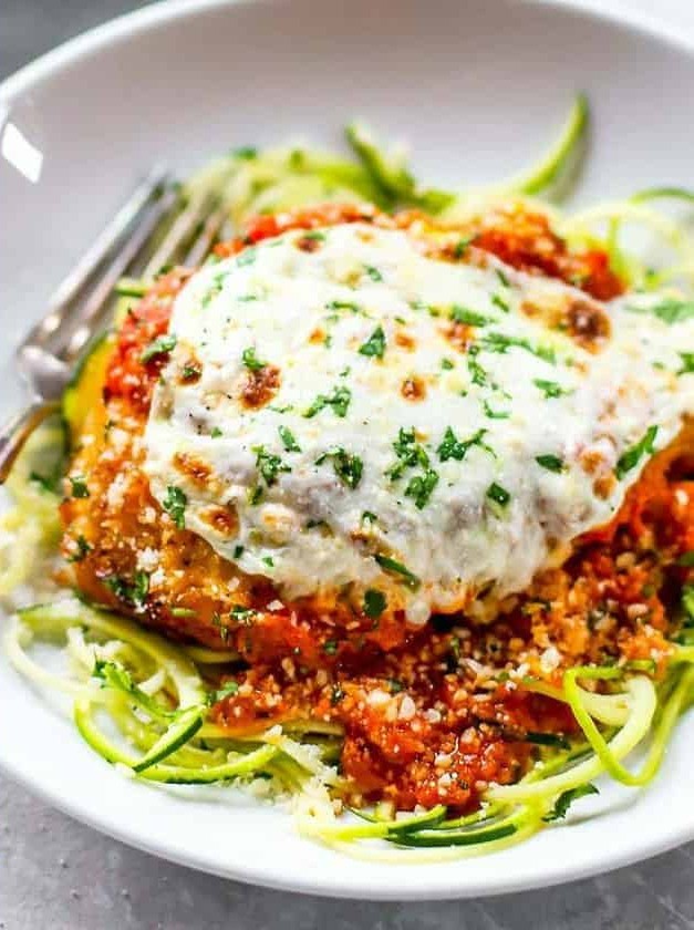 Healthy Chicken Parmesan