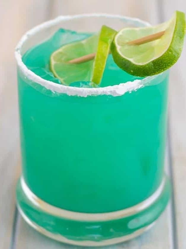 Blue Devil Cocktail