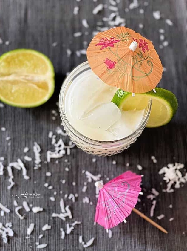 Brazilian Lemonade Cocktail