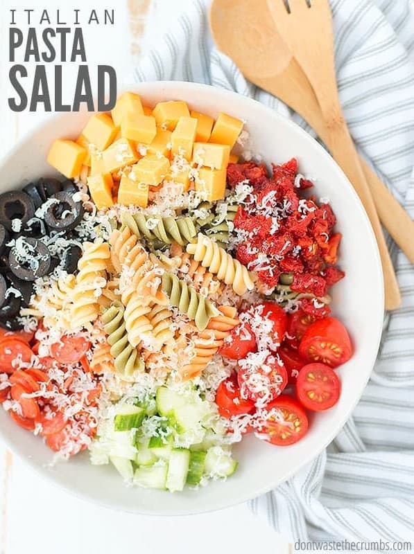 Easy Italian Pasta Salad