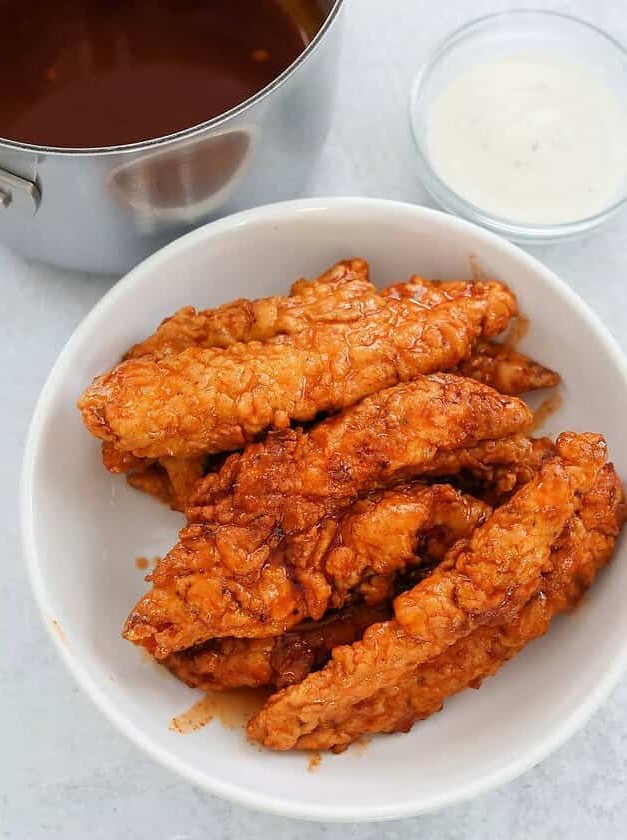 Hot Honey Chicken Tenders