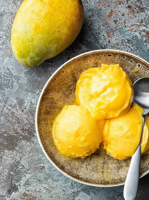 Mango Gelato