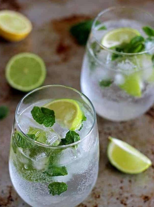 Classic Mojitos