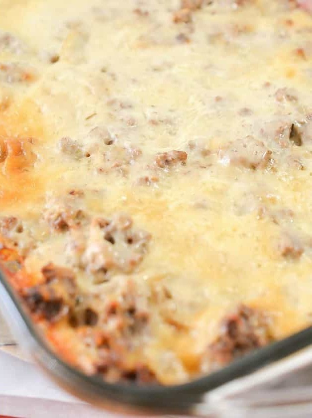 Meat and Potato Casserole