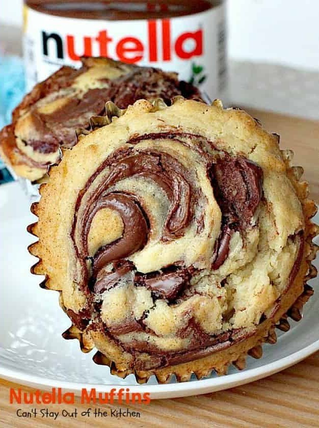 Nutella Muffins