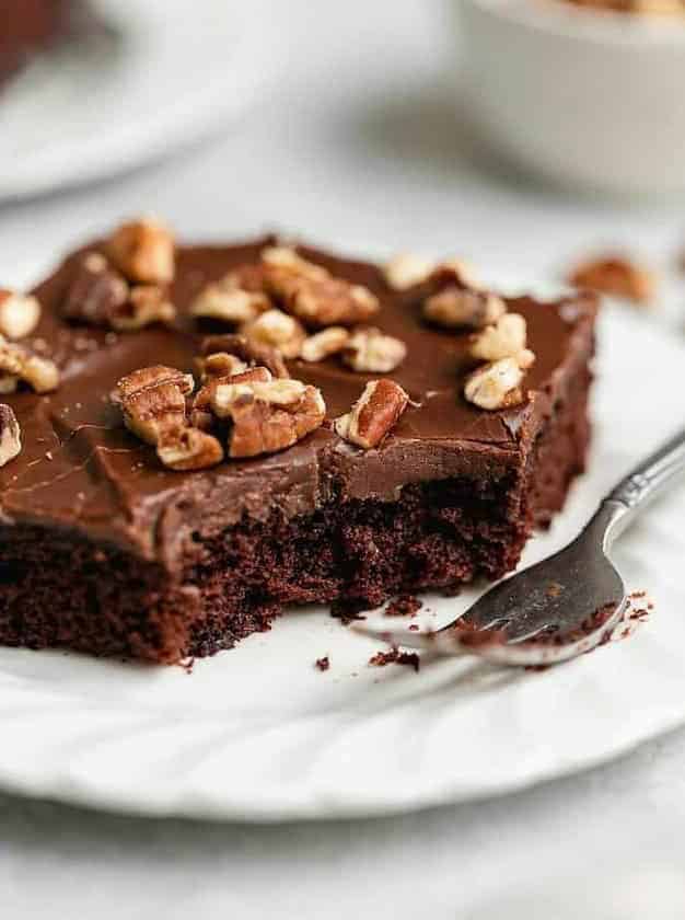 Texas Sheet Cake