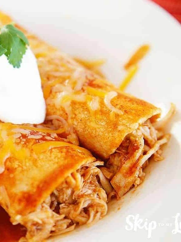 Chicken Enchilada