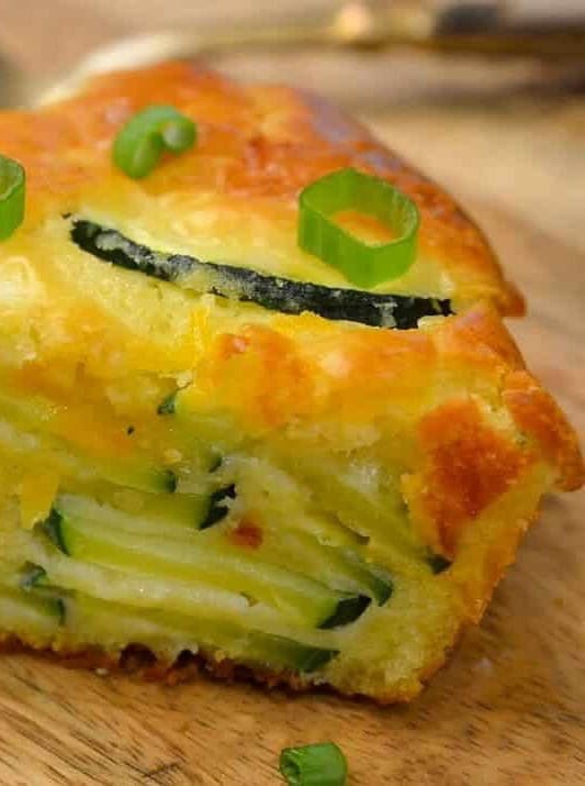 Zucchini Pie