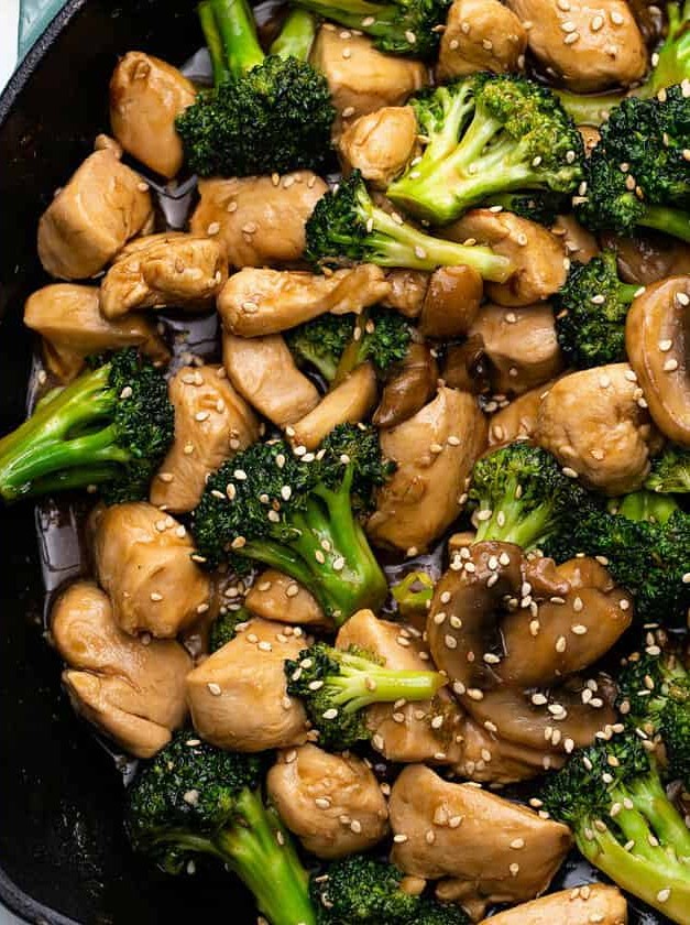 Chicken Broccoli Stir Fry