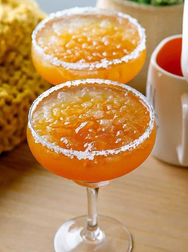 Pumpkin Spice Margarita