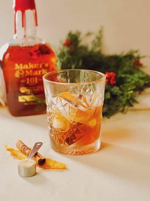 Bourbon Brown Sugar Old Fashioned