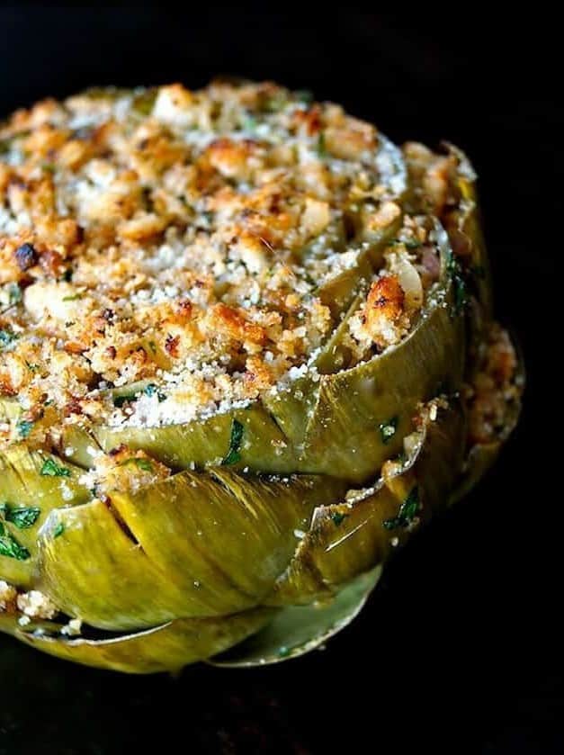 Stuffed Artichoke