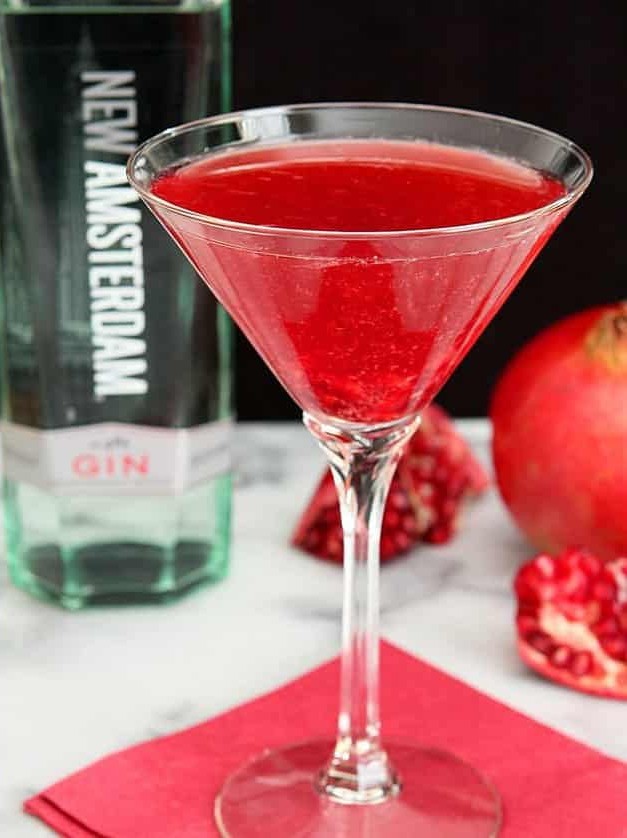 Imperial Pomegranate Cocktail