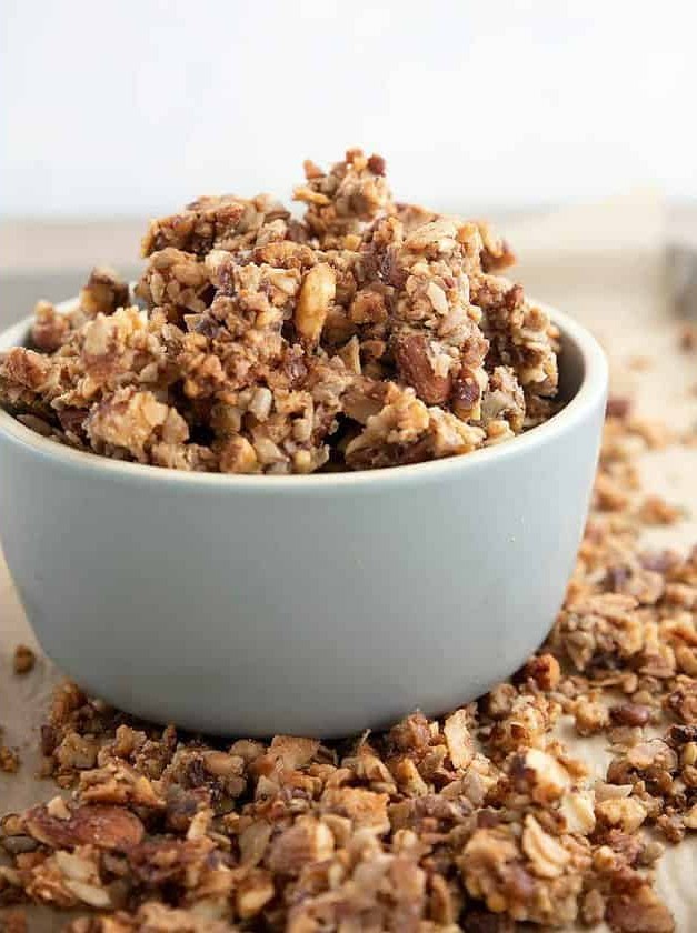 Low Carb Peanut Butter Granola