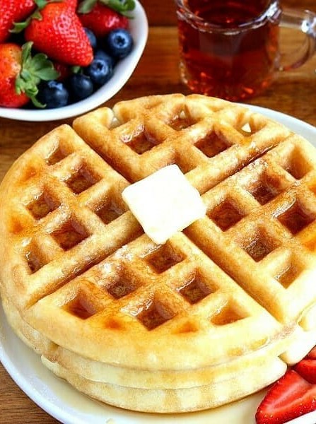 Gluten-Free Waffles