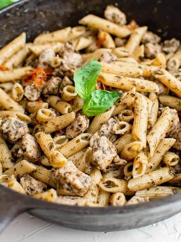 Chicken Pesto Pasta