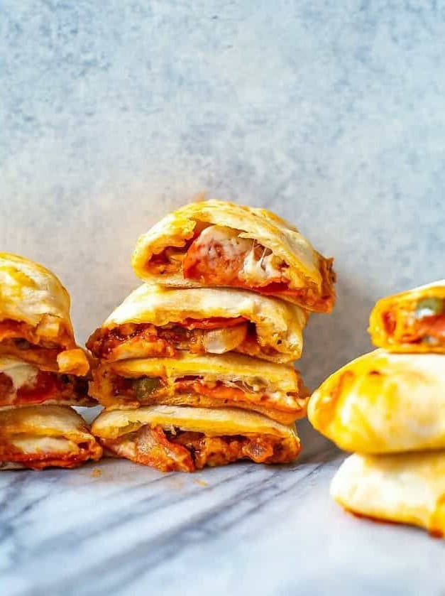 Freezer-Friendly Homemade Pizza Pockets