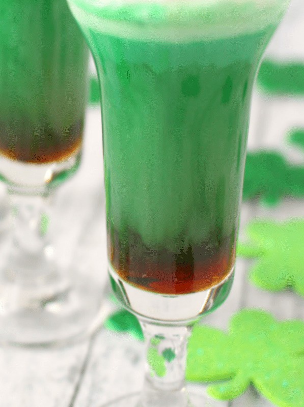 Luck of the Irish Shots