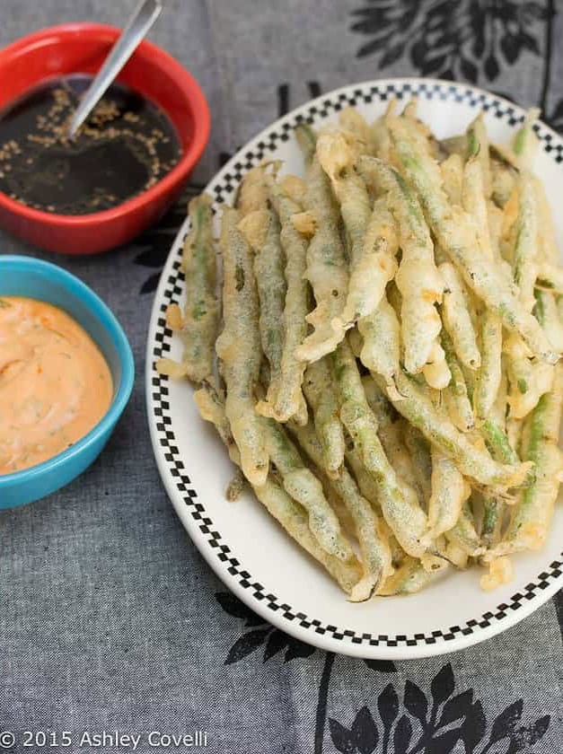 Tempura Green Beans