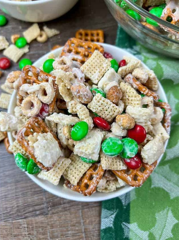 Christmas Chex Mix