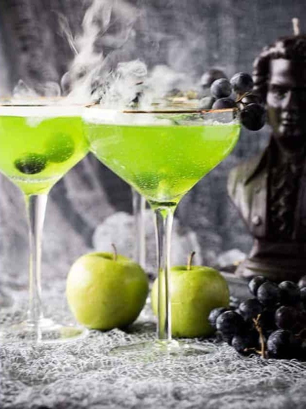 Poison Apple Halloween Cocktail