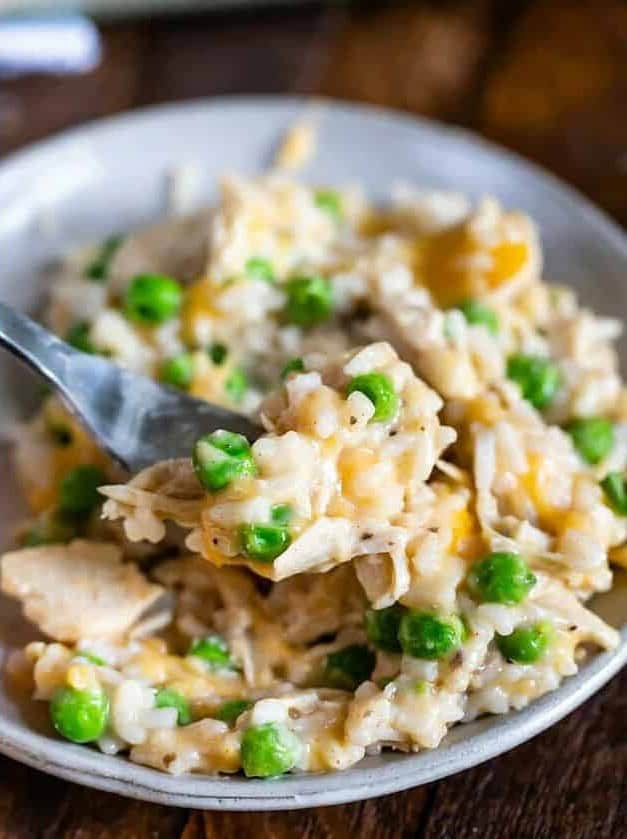 Chicken and Rice Casserole