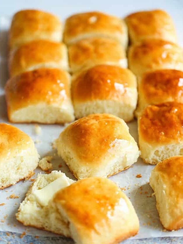 Make Ahead Yeast Rolls