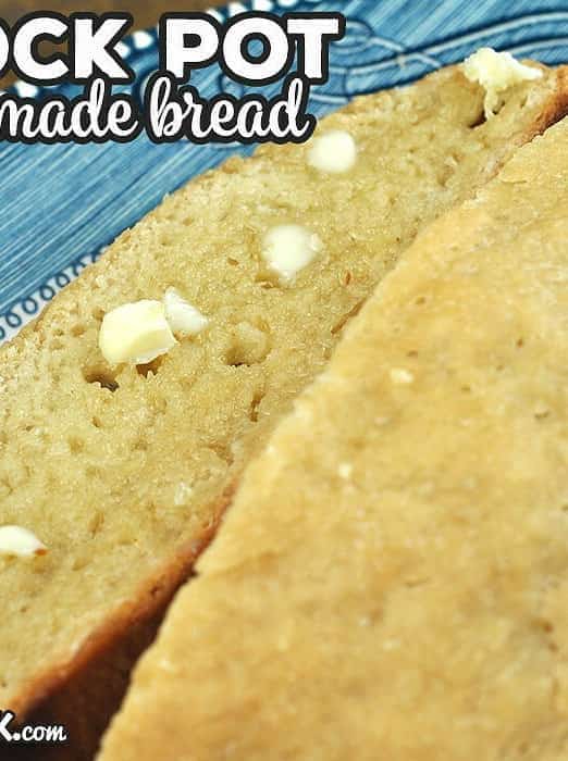 Homemade Crock Pot Bread