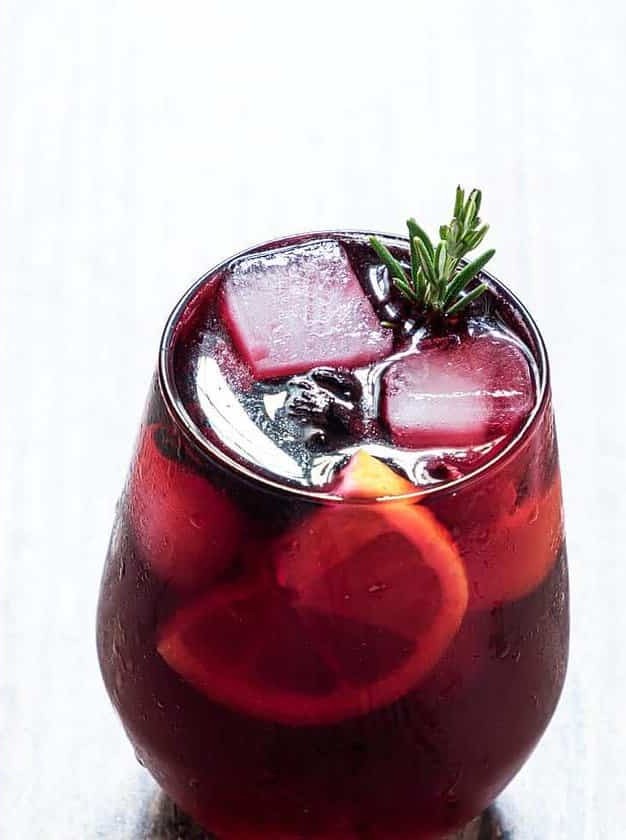 Hibiscus Moscow Mule