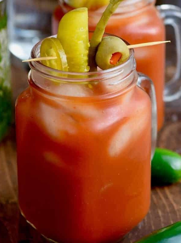 Jalapeno Bloody Mary