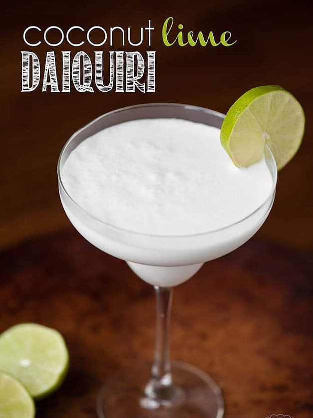 Coconut Lime Daiquiri