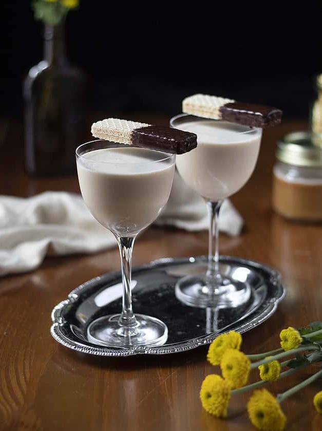 Peanut Butter Brandy Alexander