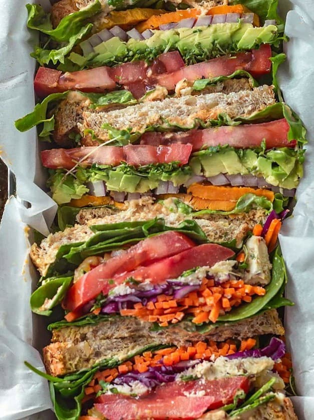 California Veggie Sandwich