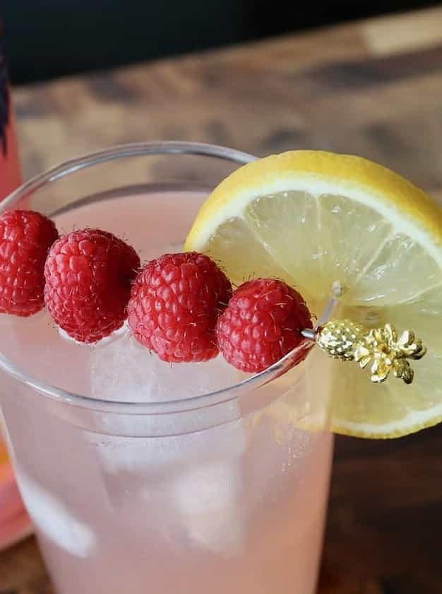 Smirnoff Vodka Pink Lemonade Cocktail