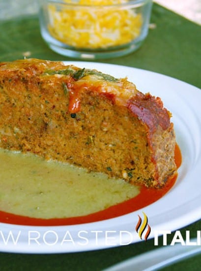 Southwestern Turkey Meatloaf