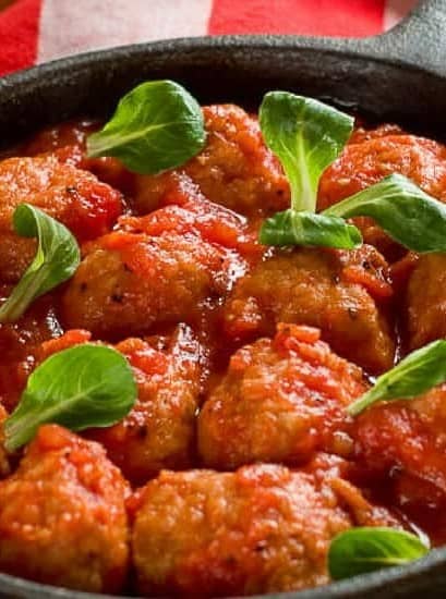 Classic Italian Meatballs