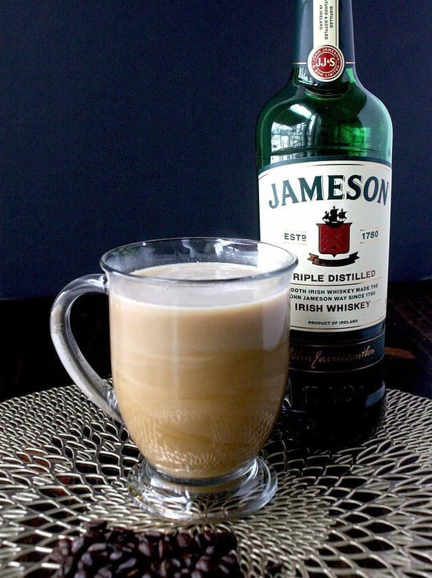 Traditional Irish Coffee