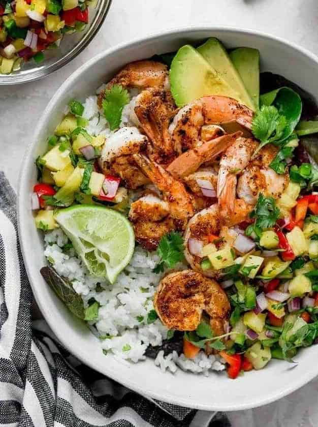 Shrimp Bowls