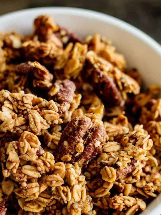 Pumpkin Spice Granola