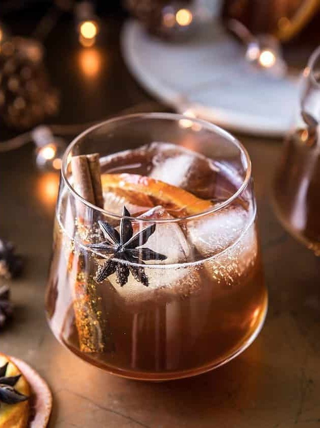 Vanilla Chai Old Fashioned