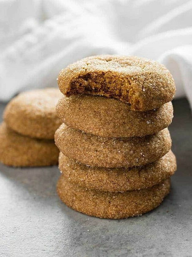 Old Fashioned Soft Molasses Cookies