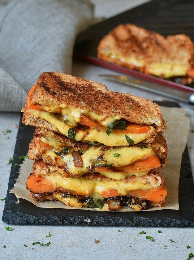 Vegan Grilled Cheese Sandwich