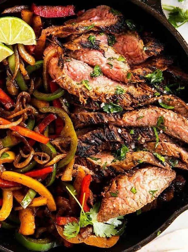 Perfect Steak Fajitas