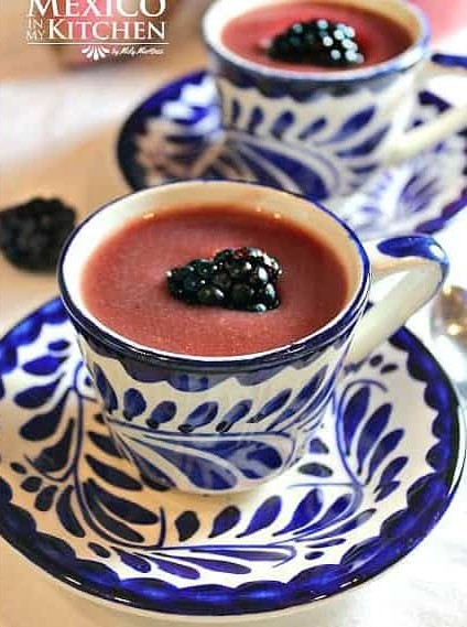 Blackberry Atole