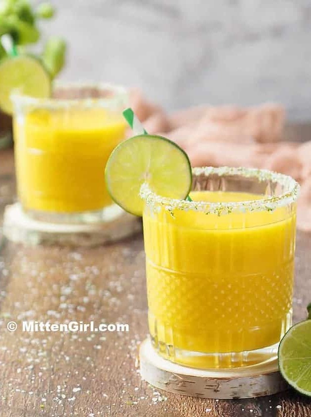 Frozen Mango Margarita