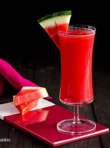 Watermelon Mai Tai Cocktail