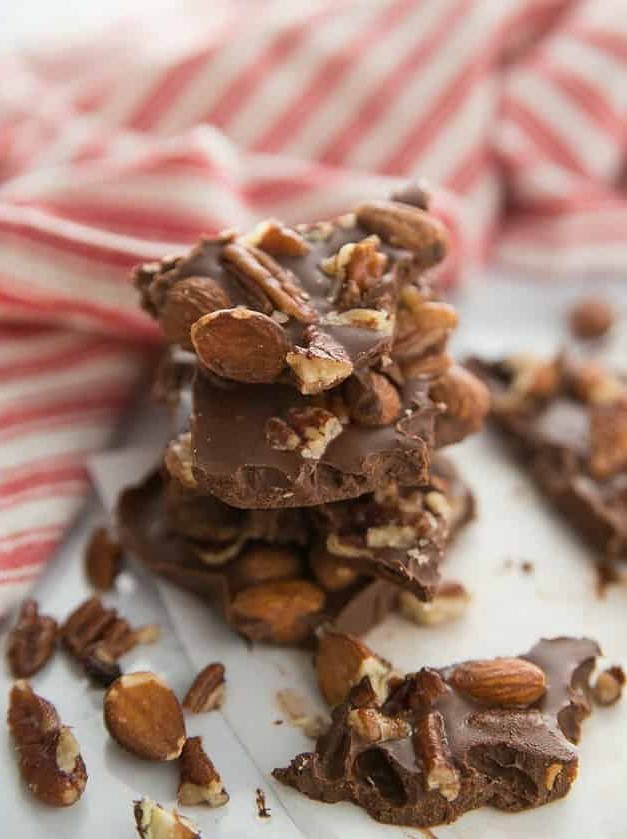 Keto Easy Almond Bark