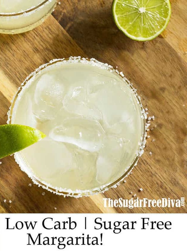 Keto Sugar Free Margarita